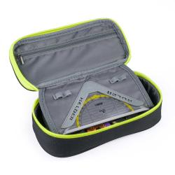 JOLLY Pennalbox Next Generation 18-teilig schwarz/gelb