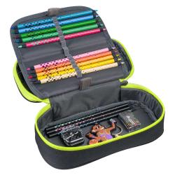 JOLLY Pennalbox Next Generation 18-teilig schwarz/gelb