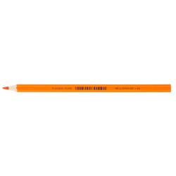 Oranger Buntstift mit spitzem Ende. Auf der Seite steht 'HELLORANGE = 46' und ein Barcode.