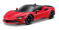 MAISTO Ferrari SF90 im Maßstab 1:24 rot