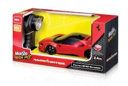 MAISTO Ferrari SF90 im Maßstab 1:24 rot