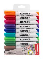  KORES Whiteboardmarker K-Marker XW1 10 Stück mehrere Farben