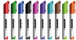  KORES Whiteboardmarker K-Marker XW1 10 Stück mehrere Farben