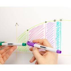 KORES Whiteboardmarker K-Marker W1 10 Stück mehrere Farben