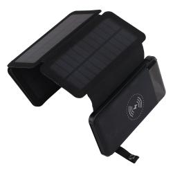 FELIXX Solar Powerbank Premium 10000 mAh schwarz