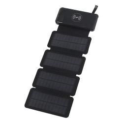 FELIXX Solar Powerbank Premium 10000 mAh schwarz