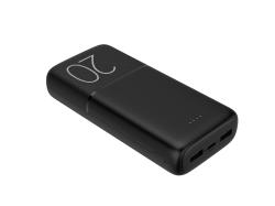 FELIXX Powerbank Phantom II 20.000 mAh schwarz