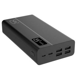 FELIXX Premium Powerbank Phantom II Li-Polymer 30.000 mAh schwarz