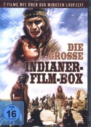 Die große Indianerfilm-Box, 3 DVD - DVD