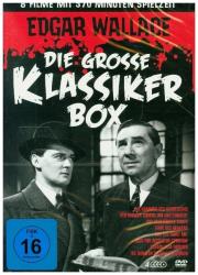 Edgar Wallace  Die große Klassikerbox, 1 DVD - DVD