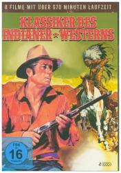 Klassiker des Indianer-Westerns, 4 DVD - DVD