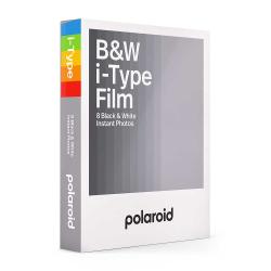 POLAROID Sofortbild Schwarzweißfilm für I-Type Kameras 8 Aufnahmen