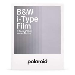 POLAROID Sofortbild Schwarzweißfilm für I-Type Kameras 8 Aufnahmen