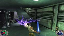 Cover für das Spiel Star Wars Jedi Knight Collection. Enthält die Spiele Jedi Knight II: Jedi Outcast und Jedi Knight: Jedi Academy.