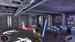 Cover für das Spiel Star Wars Jedi Knight Collection. Enthält die Spiele Jedi Knight II: Jedi Outcast und Jedi Knight: Jedi Academy.