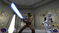 Cover für das Spiel Star Wars Jedi Knight Collection. Enthält die Spiele Jedi Knight II: Jedi Outcast und Jedi Knight: Jedi Academy.