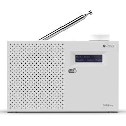 NABO DAB Easy Radio mit FM/DAB+ weiß