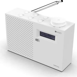 NABO DAB Easy Radio mit FM/DAB+ weiß