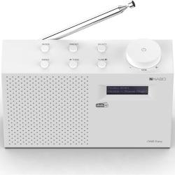 NABO DAB Easy Radio mit FM/DAB+ weiß