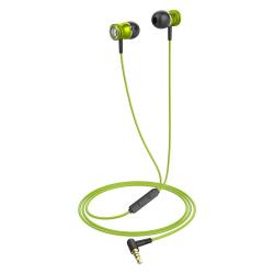 NABO In-Ear Ohrhörer XSound Series In Ear 2 kabelgebunden grün
