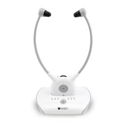 NABO Wireless Ohrhörer Senior Sound weiß/grau