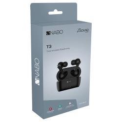 NABO True Wireless In-Ear-Ohrhörer T3 schwarz