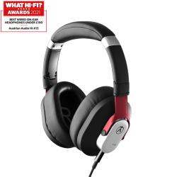 AUSTRIAN AUDIO Professionelle Over-Ear-Kopfhörer Hi-X15 kabelgebunden schwarz/rot