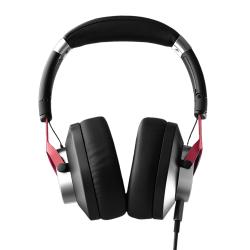 AUSTRIAN AUDIO Professionelle Over-Ear-Kopfhörer Hi-X15 kabelgebunden schwarz/rot