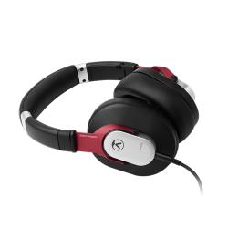 AUSTRIAN AUDIO Professionelle Over-Ear-Kopfhörer Hi-X15 kabelgebunden schwarz/rot