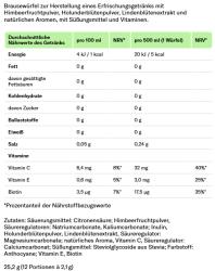 WATERDROP Microdrink Himbeere 12er Pack