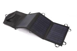 FELIXX Handy Solar Panel SOL10P-3M 10,5 Watt schwarz