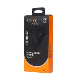 FELIXX Powerbank Pro 10 10.000 mAh schwarz