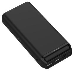 FELIXX Powerbank Pro 20.000 mAh schwarz