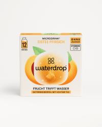 WATERDROP Microdrink Eistee Pfirsich 12er Pack