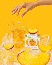 WATERDROP Microdrink Eistee Pfirsich 12er Pack