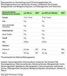 WATERDROP Microdrink Eistee Pfirsich 12er Pack