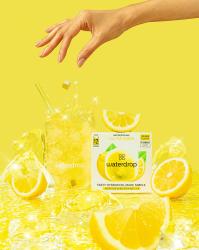 WATERDROP Microdrink Eistee Zitrone 12er Pack