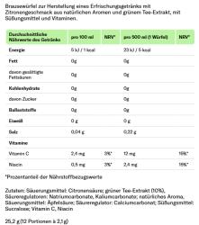 WATERDROP Microdrink Eistee Zitrone 12er Pack
