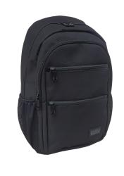 Rucksack Double Max 14 x 30 x 44 cm schwarz