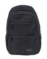 Rucksack Double Max 14 x 30 x 44 cm schwarz