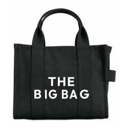 Shopper THE BIG BAG 13 x 33 x 27 cm schwarz