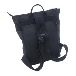 City-Rucksack Triangle 10 x 30 x 19 cm schwarz