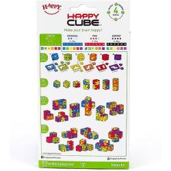 Kinderpuzzle Happy Cube Junior 6-pack cardboardbox 