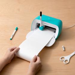 Verpackung für Smart Label aus Papier, löslich. Maße: 13,9 cm x 0,9 m.