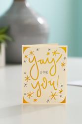 Set mit drei Glitzer-Gelstiften in Schwarz, Gold und Silber. Verpackung transparent mit Beschriftung.