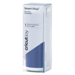 Verpackung für Smart Vinyl in Blau. Maße 13,9 cm x 121,9 cm.