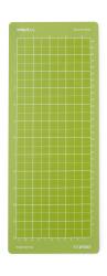 grüner Schneidematte für Cricut Joy. StandardGrip. Gittermuster mit Zahlen und Linien zur Orientierung.