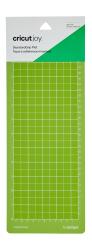 grüner Schneidematte für Cricut Joy. StandardGrip. Gittermuster mit Zahlen und Linien zur Orientierung.