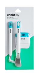 Starter-Tool-Set von Cricut Joy. Enthält zwei Werkzeuge in Weiß und Blau.