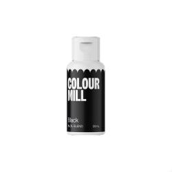 Lebensmittelfarbe Colour Mill 20 ml schwarz